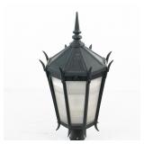 Gothic Chicago Street Lamp Top