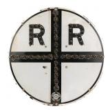 Auto Club Southern California R&R Crossing Sign