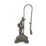 Rare Antique Eldred Countertop Gas Cigar Lighter