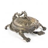 Bradley & Hubbard Mechanical Turtle Spittoon