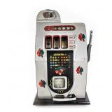 *1940s Mills Black Cherry 5C Nickel Slot Machine