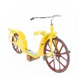 Vintage Ingedag-style Art Deco Pedal Scooter