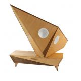 The Kuba Komet Mid Century Modern TV