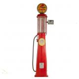 Vintage Wayne Gilmore Visible Gas Pump