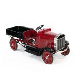 American National Co. "White Big Boy" Pedal Truck