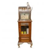 Mills 5 Cent Liberty Bell Floor Model Gum Vendor