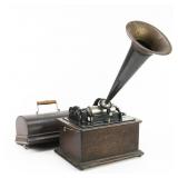 Edison Standard Cylinder Phonograph