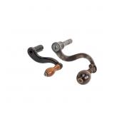 Two Original Symphonion Music Box Cranks