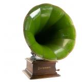 Zonophone Disc Horn Phonograph