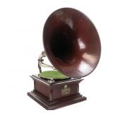 Victor IV Wood Horn Disc Phonograph