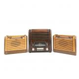 Zenith Table & Philco Portable Radios (3)