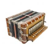 Antique Parsifal German Melodeon Accordion
