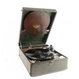 Vintage Victrola VV 2-55 Portable Phonograph