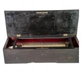 Cylinder Music Box
