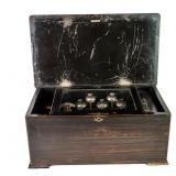 Cylinder Music Box