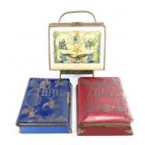 Antique Victorian Musical Photo Albums (3)