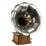 Columbia BI Sterling Disc Horn Phonograph