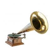 Zon-O-Phone Model A Disc Phonograph