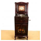 Regina Style 40 Rookwood Case Console Music Box