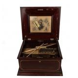 15 1/2 in Regina Pinstripe Style Mahogany