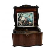 Polyphon Serpent Case Disc Music Box