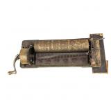 Cylinder Music Box Mechanism Only