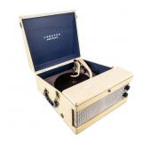 Dynavox High Fidelity Suitcase Tube Phonograph