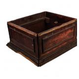 15 1/2 in Regina Mahogany Case