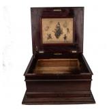 Regina 15 1/2 in Rope Trim Case