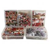 Six Tubs of Radio Tubes