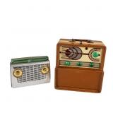 RCA & Stewart-Warner Portable Radios (2)