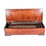 Cylinder Music Box