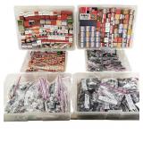 Six Tubs of Radio Tubes
