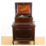 Stella Grand Music Box & Matching Disc Cabinet