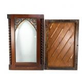 15 1/2 in Regina style 36 flat front door