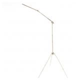 Cylinder Phonograph Horn Floor Stand