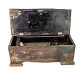 Mermod Freres Cylinder Music Box