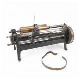 Columbia Foot Treadle Shaving Machine