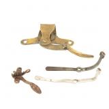 Four-Piece Lot of Various Brake Assemblies