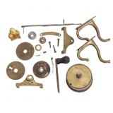 Small lot of miscellaneous motor parts