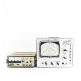 Hickok 209A VOM & Heathkit Power Supply (2)