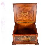 Disc Music Box Case Only Porter Case