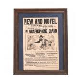 Graphophone Grand Poster