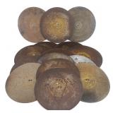 15 Symphonium Discs 11-7/8" Diameter