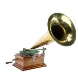 Zon-O-Phone 2nd Model Concert Disc Phonograph
