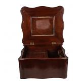 12 1/4 in Regina Mahogany Case Only