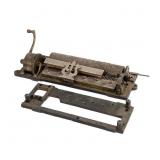 Cylinder music box movement 9 1/2 in