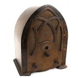 Vintage Empire Cathedral Radio