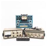 EICO Tester & Heathkit Bench Gear (3)