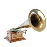 Zon-O-Phone Grand Opera Disc Phonograph
